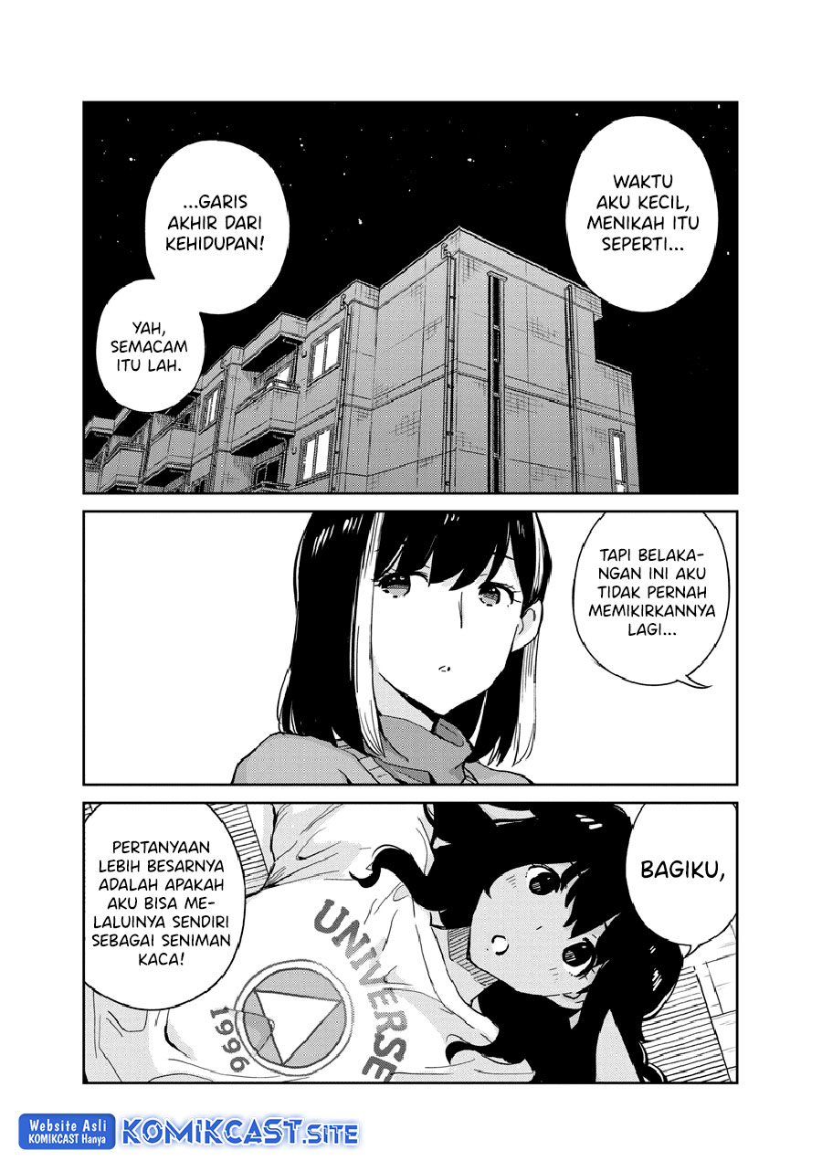 Kekkon Surutte, Hontou Desu ka? Chapter 89 Gambar 16